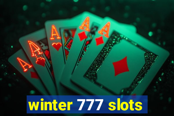 winter 777 slots